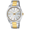 Casio Classic Collection Mens Two Tone Watch MTP-1302PSG-7AVEF | H&H
