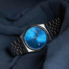 Casio Collection Blue Dial Stainless Steel Bracelet Watch MTP-B145D-2A2VEF