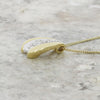 9ct Yellow Gold Diamond Pendant and Chain Necklace