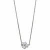 Fiorelli Silver CZ Necklace N4208C