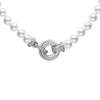 Diamonfire Shell Pearl Necklace N4593