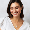 Laura Ashley Lambton Garden Sterling Silver Necklace N4657W
