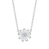Laura Ashley Thorncliff Daisy Sterling Silver Necklace N4663C