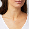 Laura Ashley Thorncliff Daisy Sterling Silver Necklace N4663C
