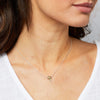 Laura Ashley Heritage Daffodil Sterling Silver Necklace N4666