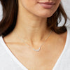 Laura Ashley Naunton Folly Sterling Silver Necklace N4667