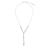 Laura Ashley Naunton Folly Sterling Silver Lariat Necklace N4668
