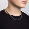 Fred Bennett Chain N4742 Kids Stainless Steel Cuban Curb Smaller Fit