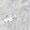 Childrens Sterling Silver December Birthstone Necklace NC1017-2L