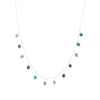 Sterling Silver Turquoise Beaded Necklace