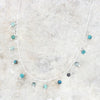 Sterling Silver Turquoise Beaded Necklace
