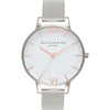 Olivia Burton Silver Ladies Watch OB16BD97