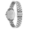 Olivia Burton Art Deco Blue and Silver Ladies Watch OB16DC01 | H&H