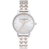 Olivia Burton Silver and Rose Ladies Watch OB16EN01