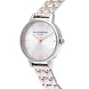 Olivia Burton Silver and Rose Ladies Watch OB16EN01