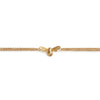 Olivia Burton Lucky Bee Gold Bracelet OBJAMB44N