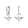 Olivia Burton Lucky Bee Huggie Hoop Earrings OBJAME32N