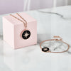 Olivia Burton Celestial Rose Gold Bracelet OBJCLB26