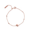 Olivia Burton Planet Rose Gold Bracelet OBJCLB37
