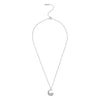 Olivia Burton Silver Celestial Moon Necklace OBJCLN34