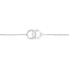 Olivia Burton Bejewelled Interlink Silver Bracelet OBJCOB09