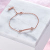 Olivia Burton Classic Arrow Rose Gold Bracelet OBJCOB35