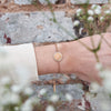 Olivia Burton Bejewelled Classics Disc Rose Bracelet OBJCOB69