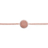 Olivia Burton Bejewelled Classics Disc Rose Bracelet OBJCOB69