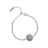 Olivia Burton Bejewelled Classics Disc Silver Bracelet OBJCOB70