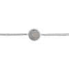 Olivia Burton Bejewelled Classics Disc Silver Bracelet OBJCOB70