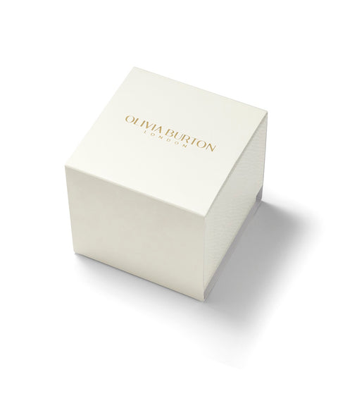 Olivia Burton Grosvenor Carnation Gold Plated Ladies Watch 24000085