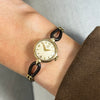 Omega Ladies Watch 9ct Gold Pre Owned Vintage Mechanical Movement RW0670