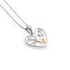 Silver Origins Animal Love Tree Pendant with Chain