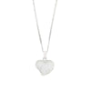 Purity Sterling Silver Heart Pendant and Chain PUR1312P | H&H