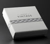London Vintage Sterling Silver Marcasite 'Kiss' Bracelet