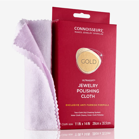 Connoisseurs Gold Polishing Cloth CONN738 | H&H Family Jewellers