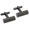 Unique Stainless Steel Mens Cufflinks QC-213 | H&H Family Jewellers