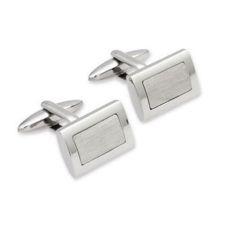 Unique Stainless Steel Cufflinks QC-53 | H&H Family Jewellers
