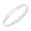 Sterling Silver Childrens Christening Bangle | H&H Family Jewellers