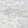 Sterling Silver Childrens Christening Bangle | H&H Family Jewellers
