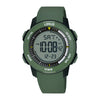 Lorus Digital Watch R2377PX9 - Green Strap