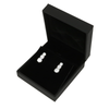 Sterling Silver Ladies Cubic Zirconia Triple Drop Stud Earrings | H&H