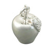 Sterling Silver Leaf on Apple Ladies Pendant and Chain