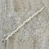 Sterling Silver T-Bar Rounded Link Ladies Bracelet