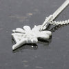 Sterling Silver Ballerina Fairy Pendant and Chain