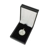Sterling Silver Large Double Sided St Christopher Unisex Pendant R6948