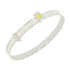 Sterling Silver Teddy Bear Childrens Bangle