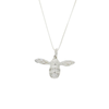 Sterling Silver Ladies Bee Pendant and Chain