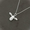 Sterling Silver Ladies Bee Pendant and Chain