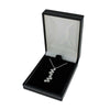 Sterling Silver Crystal Cascade Necklace